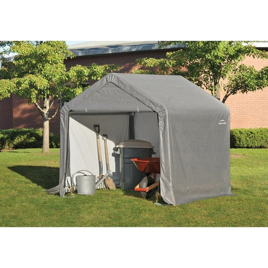 6 Ft. W x 6 Ft. D Plastic Storage Shed