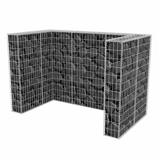 Cowie 6 ft. W x 3 ft. D Metal Garbage Shed